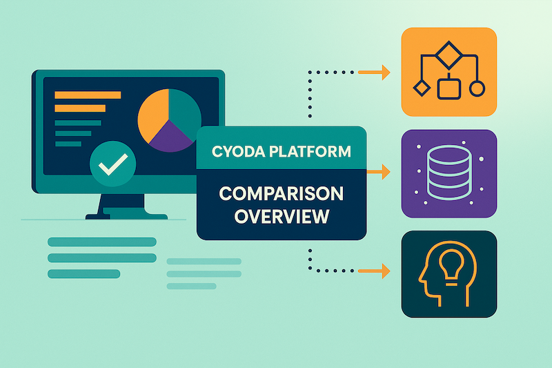 Cyoda vs. the Alternatives: A Platform Comparison for Technical Decision-Makers